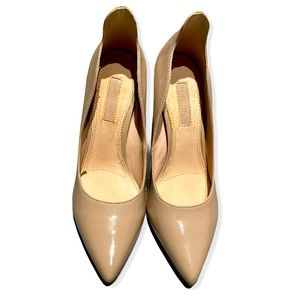 Topshop Ladies High Heels Beige Size 5.5